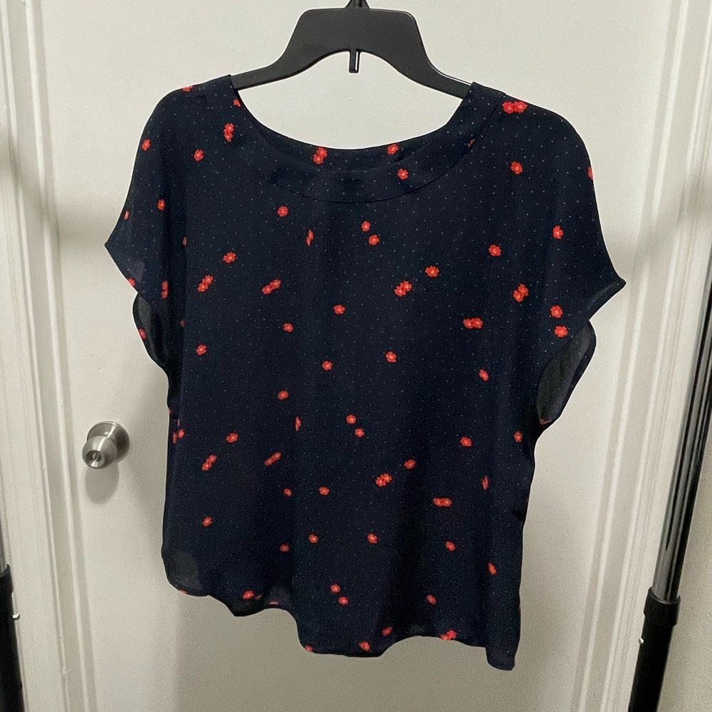 Banana Republic Floral Top